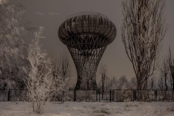 Wieza cisnien zima 2017 fotograf Ciechanow z Ciechanowa ciechanowiak Przemyslaw Kuzniewski